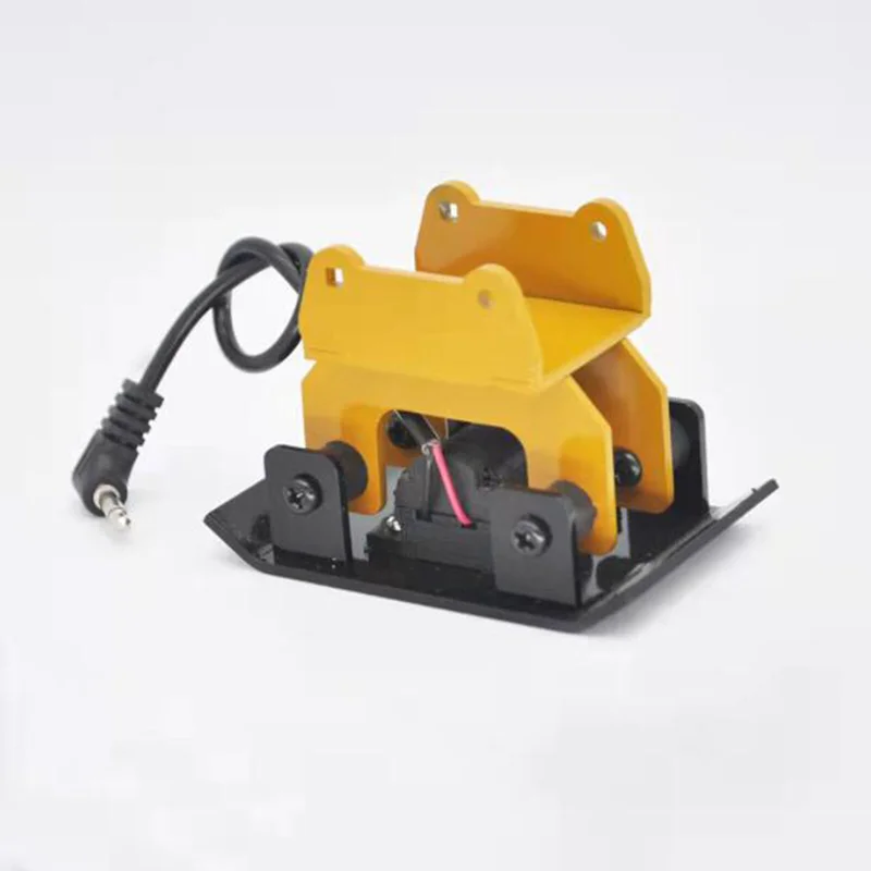 

Metal Vibration Rammer Compressor for Huina 1580/1592/1593/1594 Excavator RC Car
