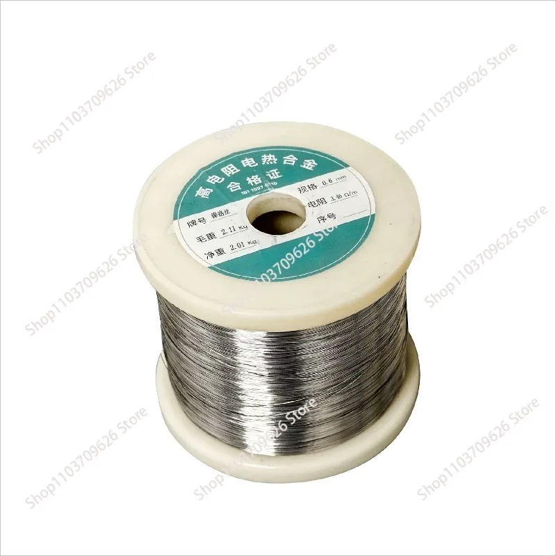 Suitable for Cutting Foam Resistance Wires Cr20Ni80 Heating Wire 0.1mm-4.0mm Ni Wire Industry Supplies