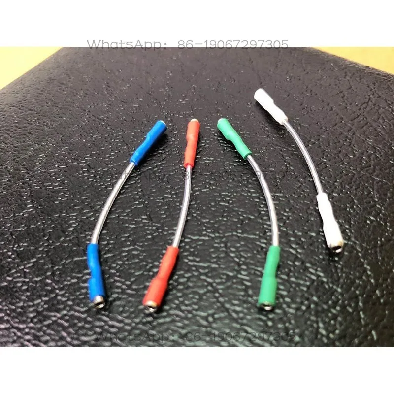New Vinyl Record Player Stylus Connecting Cable, Universal Stylus Cable, Four Stylus Cables in A Pack