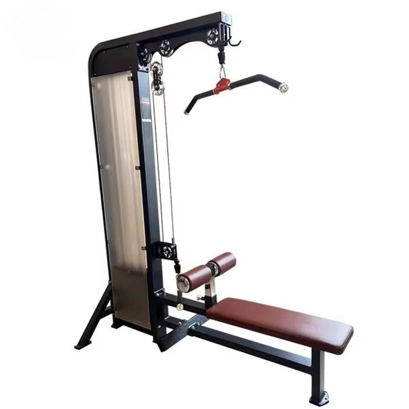 Steel Pull Trainer Seated High Pull Trainer Commercial Grade High Load Bearing