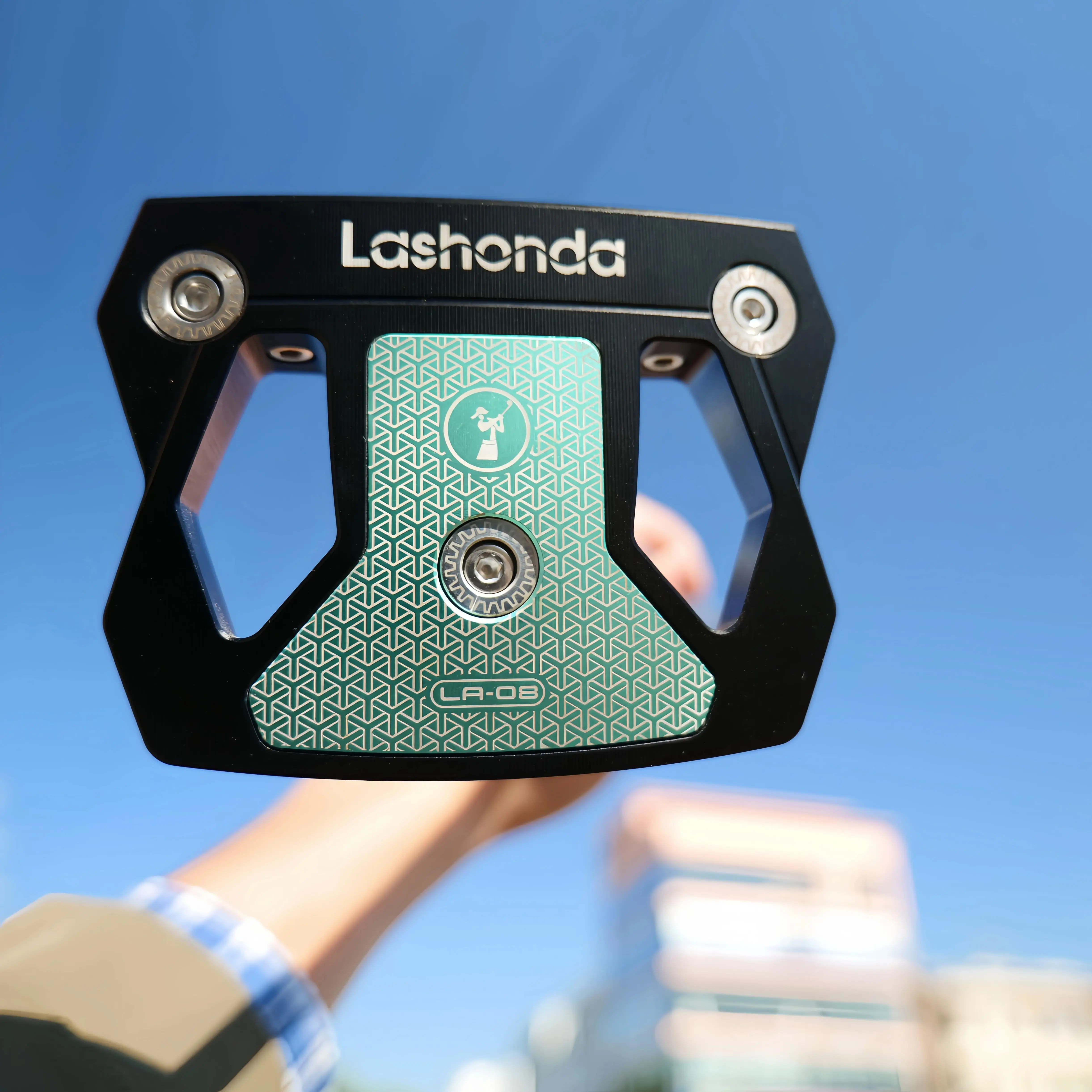 Lashonda LA-08 Series Golf Putter High MOI Zero Torque Offset Design Precision Aiming System Golf Club