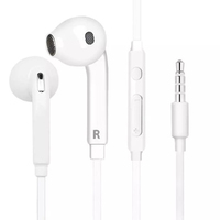 Universal 3.5mm Stereo Music In-Ear Headphones Portable Cancelling Earphone Wired Headset with mic for Samsung GALAXY for Xiaomi