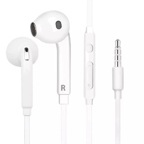 Auriculares estéreo universales para música, audífonos intrauditivos con cable y cancelación portátil de 3,5mm, con micrófono para Samsung GALAXY y Xiaomi