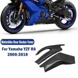 Tylna owiewka motocykla do Yamaha YZF R6 2006-2018 tylna osłona tylnego wahacza YZF YZFR6 akcesoria ABS z włókna węglowego