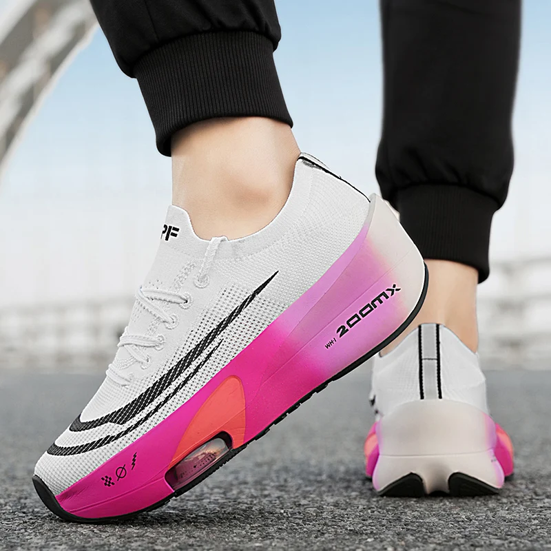 New 2025 summer hot sale wear-resistant breathable professional unisex lightweight running comfortable sports shoes for training