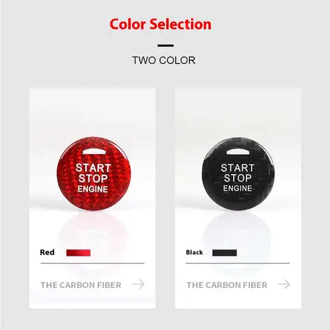 Applicable13-21Mitsubishi Outlander DynamaxASXYige Car Engine Start/Stop switch cover Button Decorative Stickers 6 best sales start stop sticker - №2