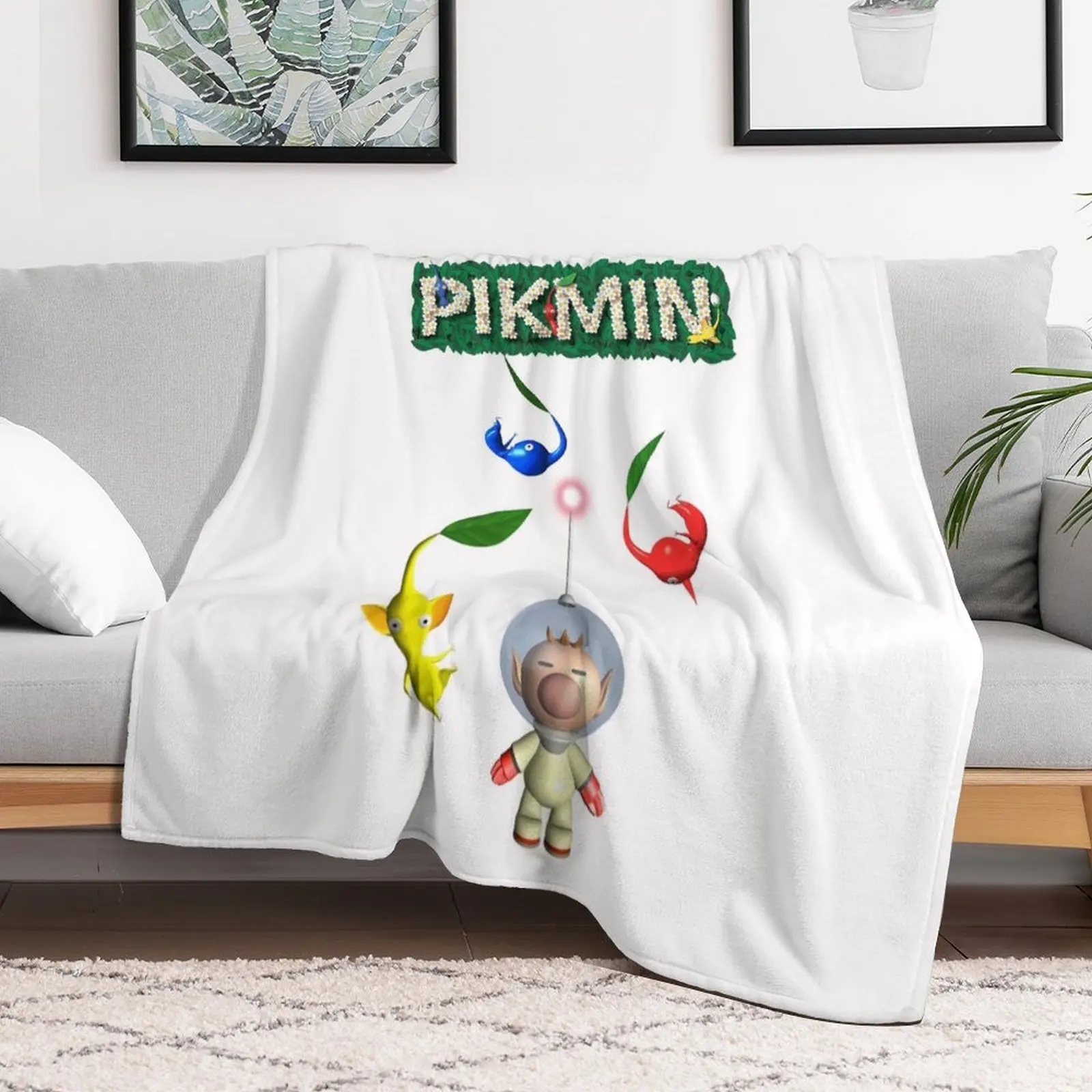 

Character Full Color Throw Blanket Heavy Shaggy Blankets