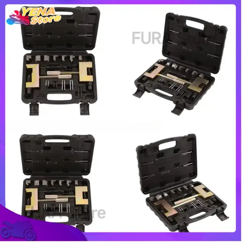 

Applicable to Mercedes Benz Engine Timing Chain Riveting Tool Kit Professional Automotive Timing Tool Set for Camshaft