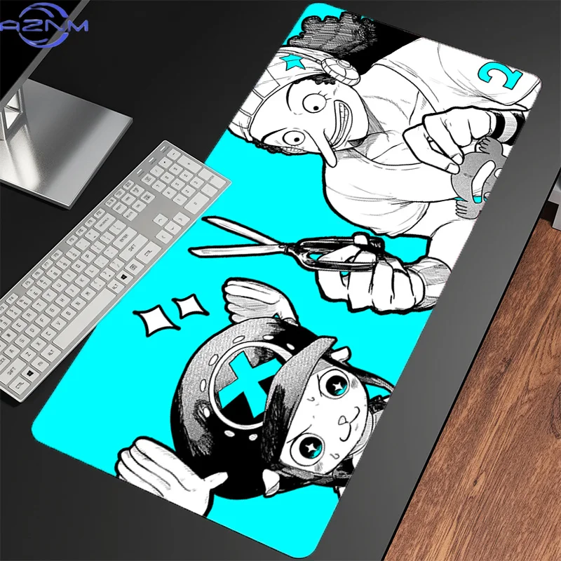 Rubber Mouse Pad xxl E-sports Gamer Mat cm Computer Keyboard Pad O-one P-piece Usopp Popular Anime Desk Mat Gaming Mausepad