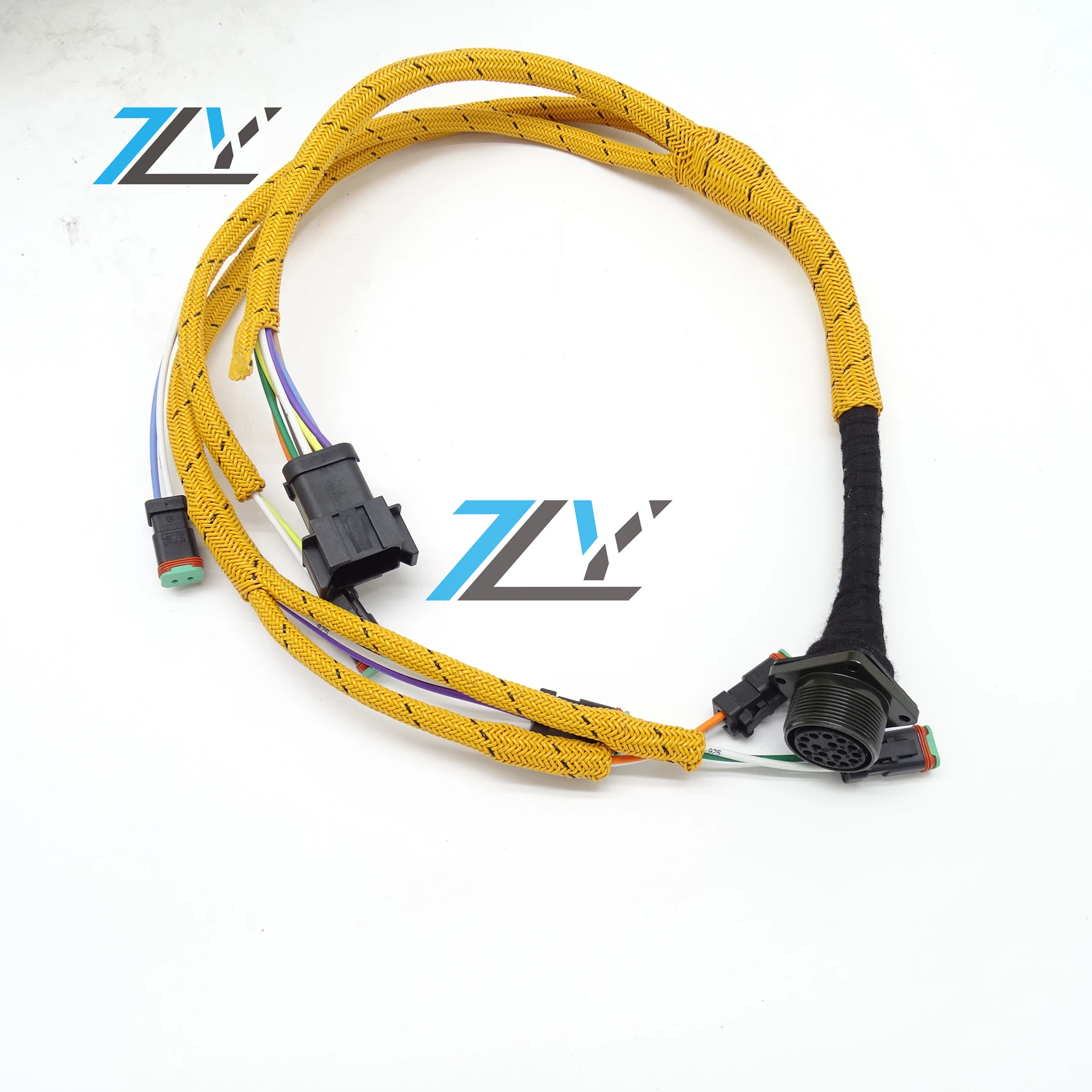 

142-8076 Hydraulic control wiring harness is suitable for D5M D6M D6R D7R bulldozers