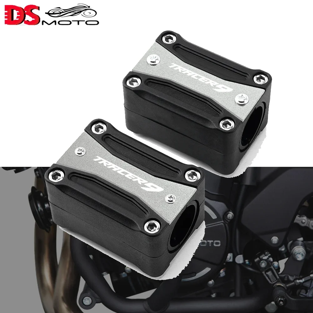 

For YAMAHA TRACER 9 900 /GT TRACER9 TRAVER900GT MT09 20 22/25/28mm Universal Motorcycle Crash Bar Bumper Engine Guard Protection