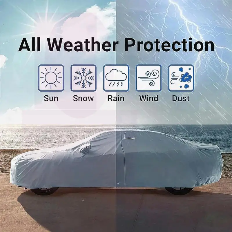 لنيسان باثفايندر R51 حماية خارجية مقاومة للماء والغبار ملحقات ظلة أغطية السيارات #5