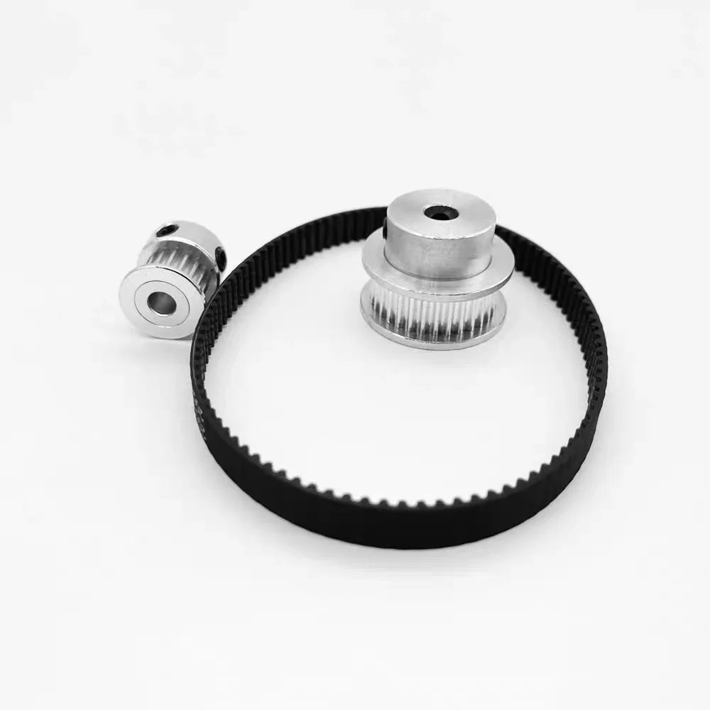 GT2 synchronous pulley 16/32 teeth, inner hole 5mm/8mm belt width 6mm standard tensioner American standard