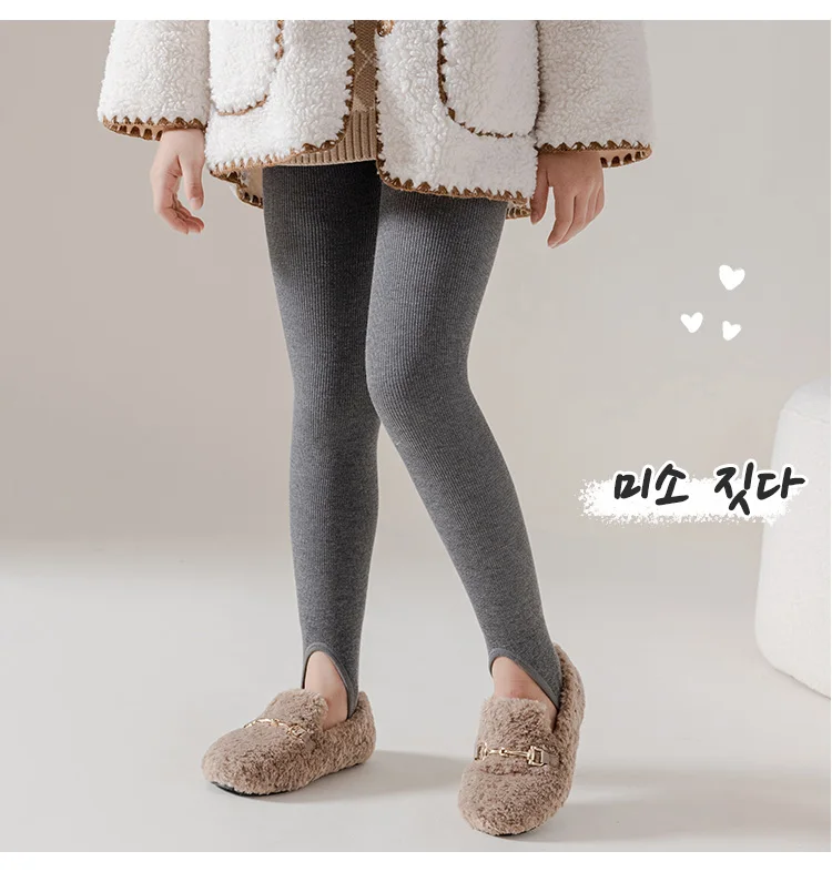 Mädchen winter plus samt dicken wärme baumwolle strumpfhosen Extra dicke kind leggings hosen baby kinder tanzen Fleece Futter strümpfe – Detail 12