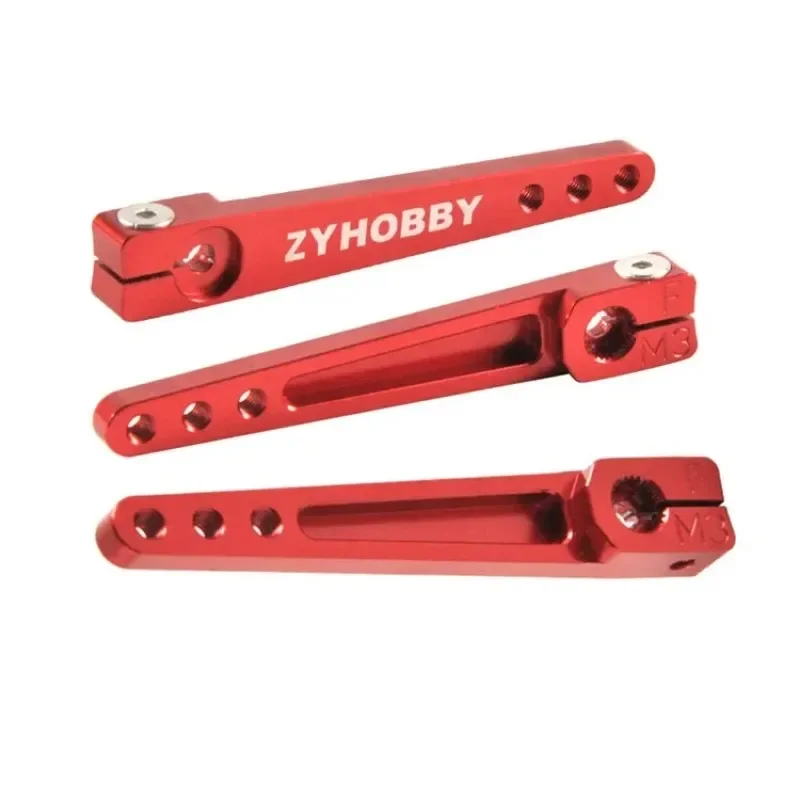 ZY Hobby 2inch Metal Futaba 25T Servo Arm M3 Screw for RC Airplane Model Accessory High Quality