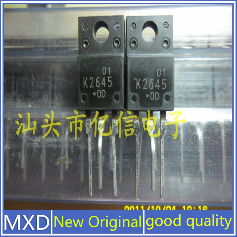 5Pcs/Lot New Original K2645 LCD FET 2SK2645 Import Fast delivery