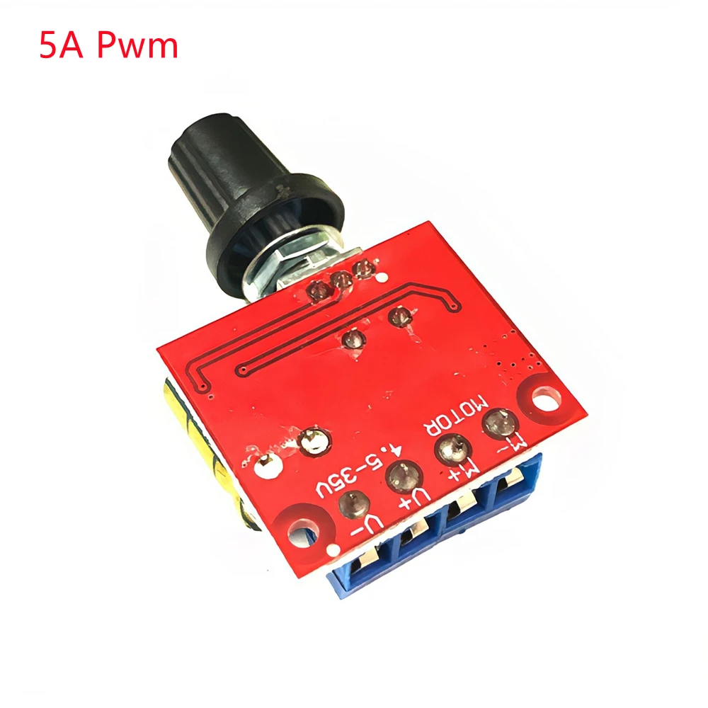 5A 90W PWM 12V DC Motor Speed Controller Module DC-DC 4.5V-35V Adjustable Speed Regulator Control Governor Switch12V 24V