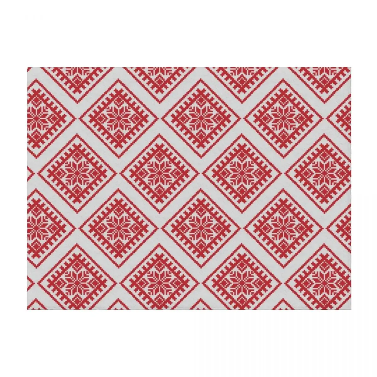 

Symbolic and Traditional Latvian Ornaments Throw Blanket blankets and throws Designers Blankets For Sofas Sofa Blankets