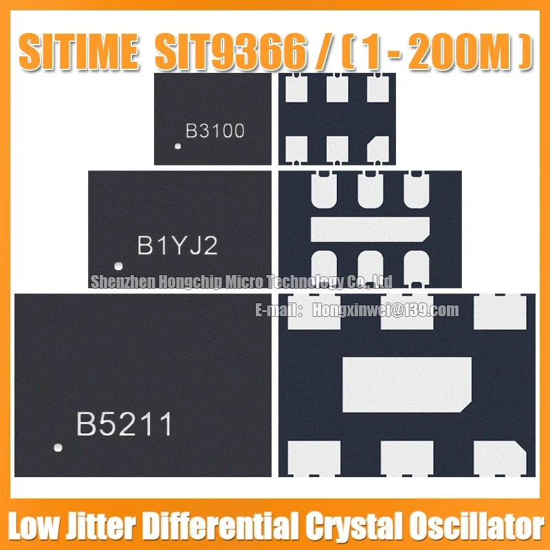 

Дифференциальный Хрустальный генератор низкого излучения SIT9366 161,132813 MMHZ 3225 5032 5070 0,23 PS 2,5-3,3 V 10PPM LVPECL LVDS HCSL, 2 шт.