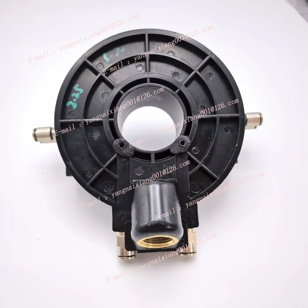 1PC T1000 T3000 เปลี่ยนยาง ROTARY Coupler Air Distribution Quick วาล์ว Fit สําหรับ Hofmann JOHNBEAN (พร้อมตัวเชื่อมต่อ)