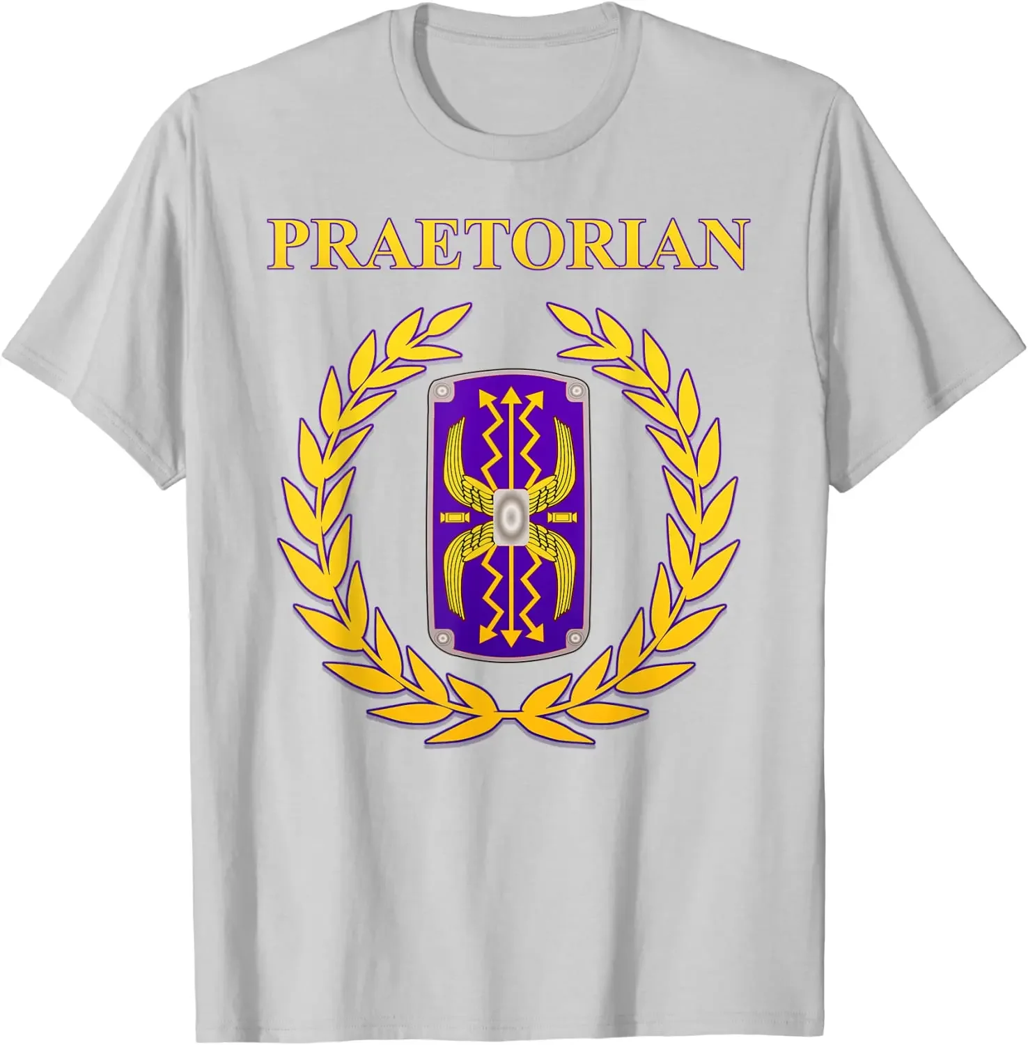 Roman Empire Praetorian Guard T-Shirt. Summer Cotton Short Sleeve O-Neck Mens T Shirt New S-3XL
