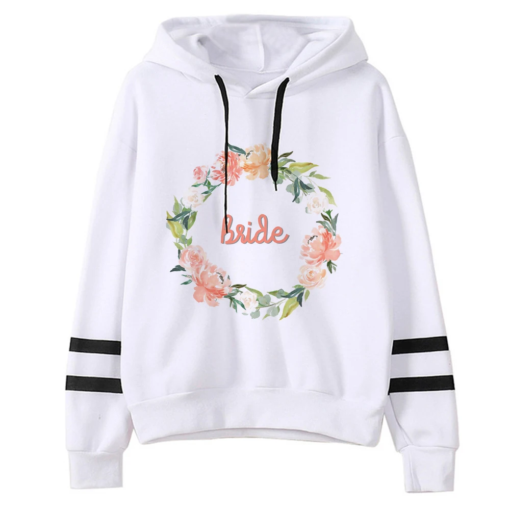 

Bride to Be hoodies women aesthetic Kawaii Korean style clothes female streetwear pulls