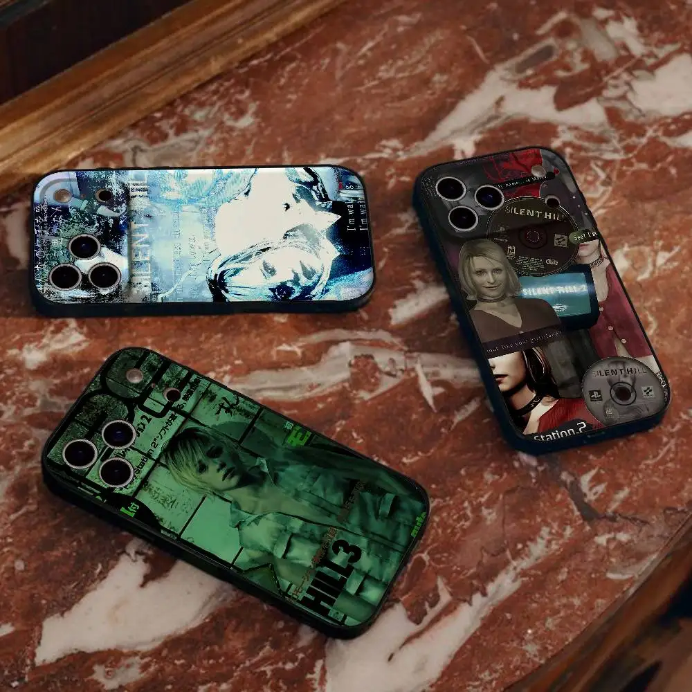 

Чехол для телефона S-Silent Hill 3 Heather Mason для iPhone 17 Pro 15 13 14 16 11 12 Pro Max Plus XR XS X SE, матовый силиконовый чехол-накладка