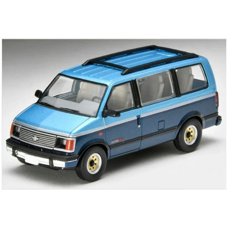 TAKARA TOMY TLV 1:64 N325a N325b Chevrolet Astro LT AWDโลหะผสมการบีบอัดเพลารุ่นขนาดเล็ก,ของเล่นเด็ก,ของขวัญเด็ก