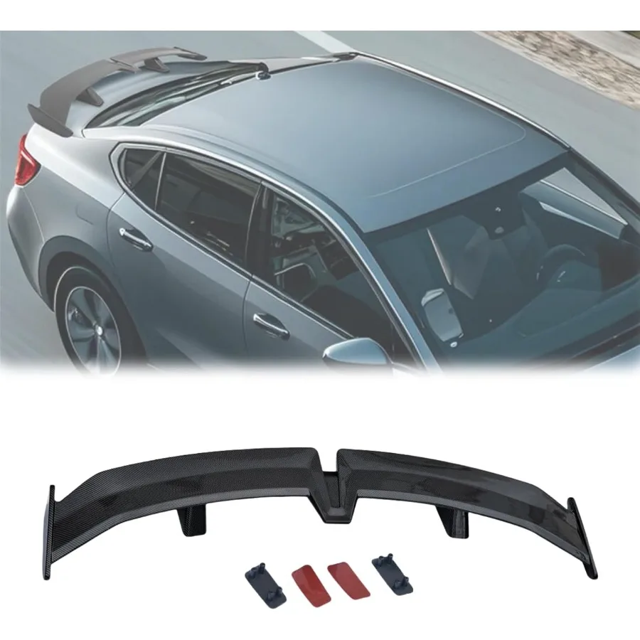 

Rear Trunk Spoiler Wing PRO Carbon Fiber Fit for Dodge Charger Challenger SRT 55 Carbon Fiber Black Rear Wing Lip with High-Per