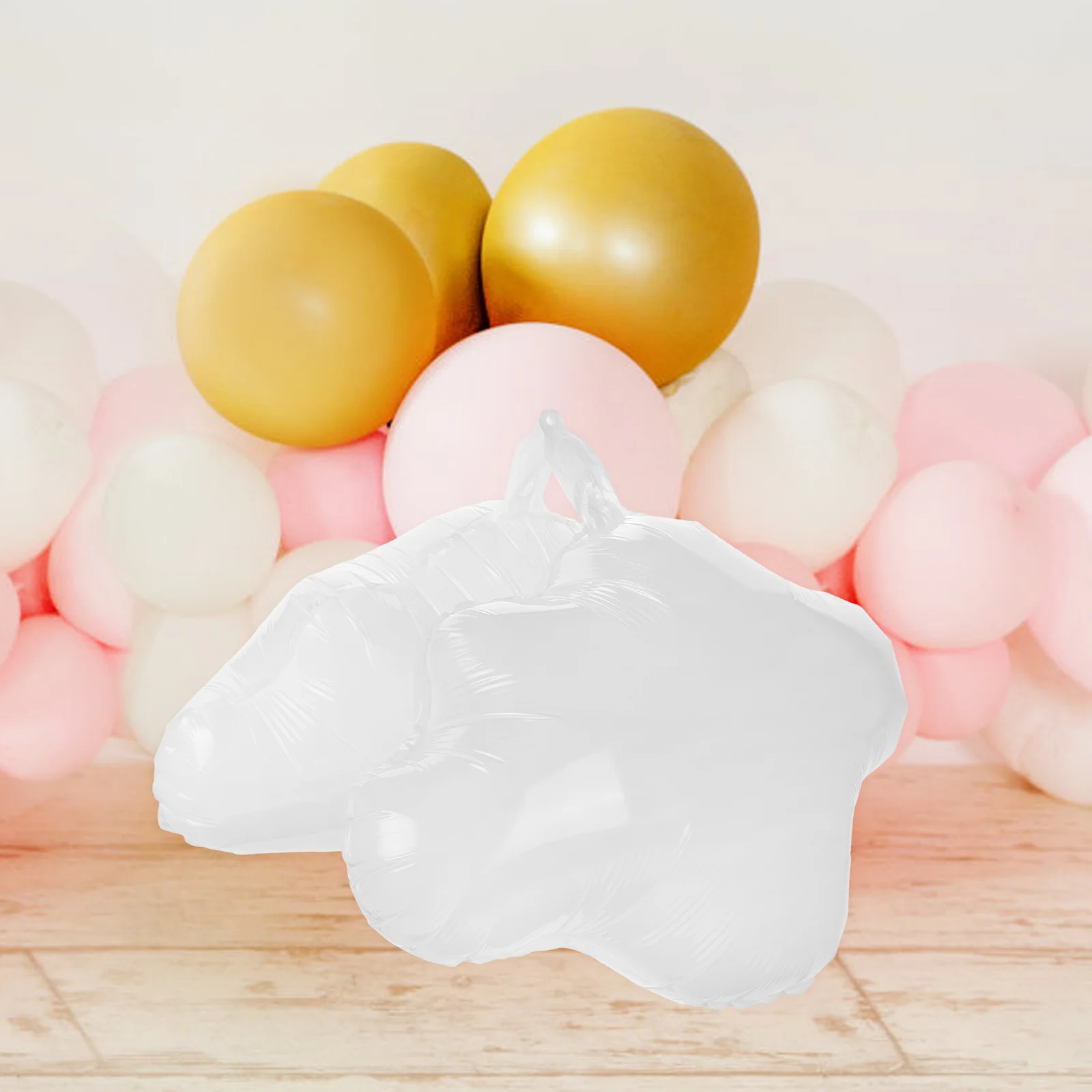 

10Pcs Aluminum Foil Balloons Cloud Shaped Party Decor Birthday Shower Balloon Decorations Supplies Themed Celebration