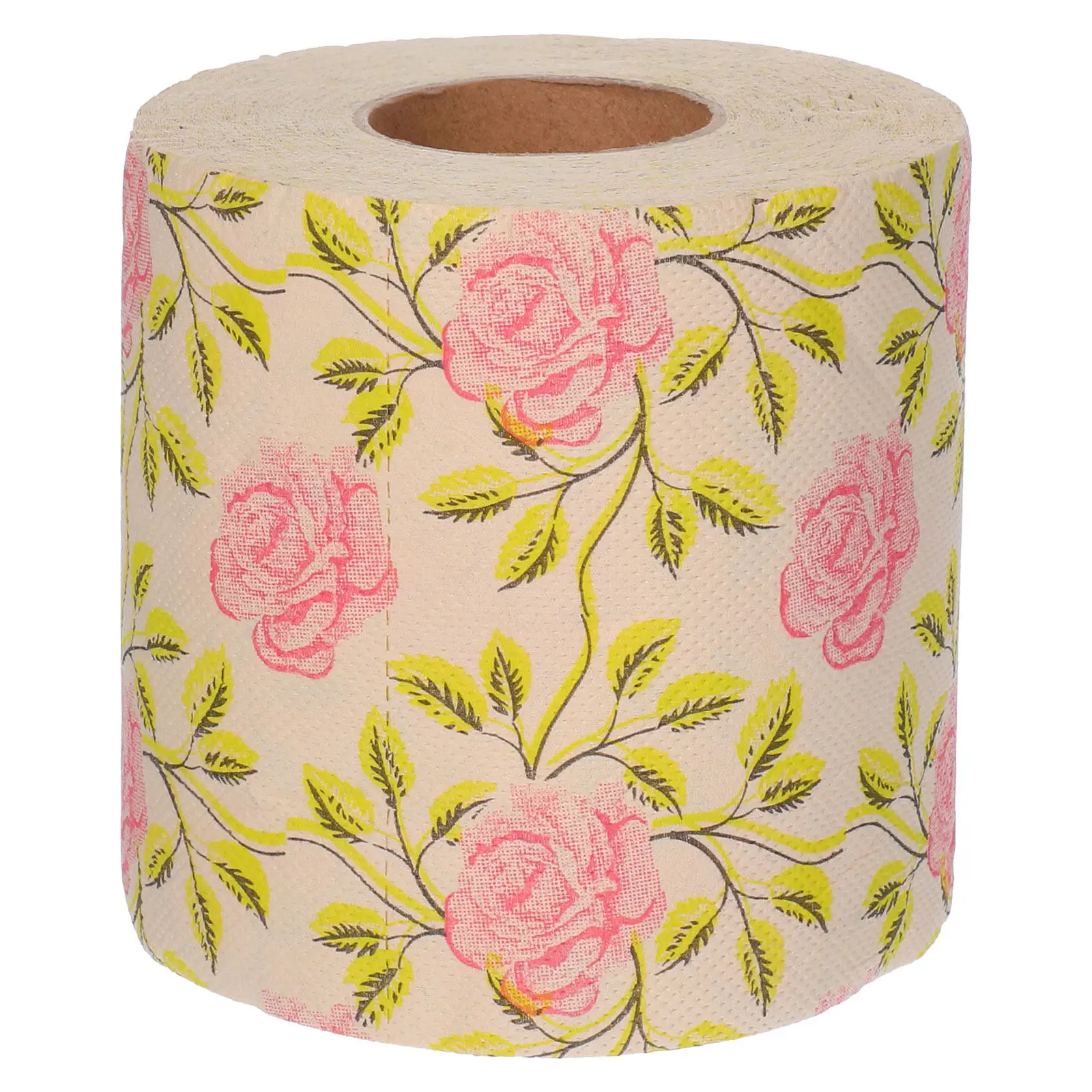 Affordable 1 Roll Printed Toilet Paper Cute Design Decorative Bathroom Tissue Soft Napkin for Household Bath Essentials Fun Gift - view 6