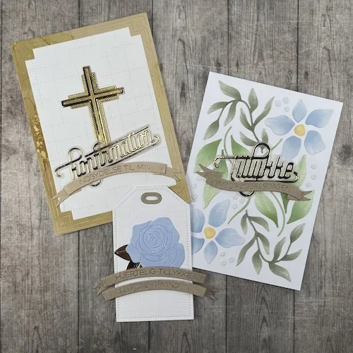 شرائط خلفية لافتات معدنية حرفية قطع يموت DIY بها بنفسك سكرابوكينغ مذكرات ورقية الديكور دليل اليدوية للنقش