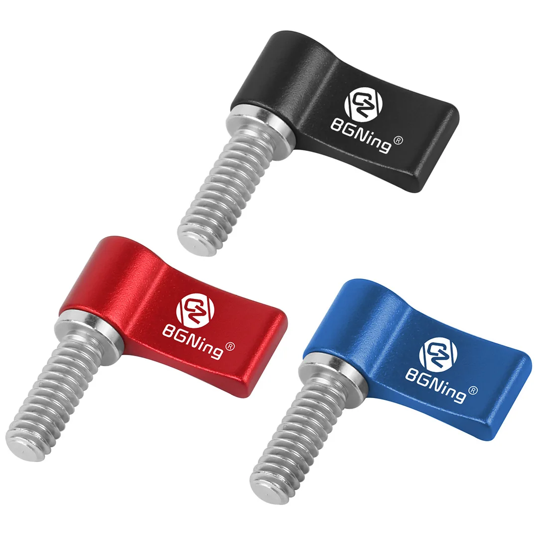 2x mini verstellbar m6 m5 1/4 Gewinde l-Typ T-Form Griff knopf Adapters ch raube für gopro für dji für insta360 dslr Foto zubehör – Detail 1