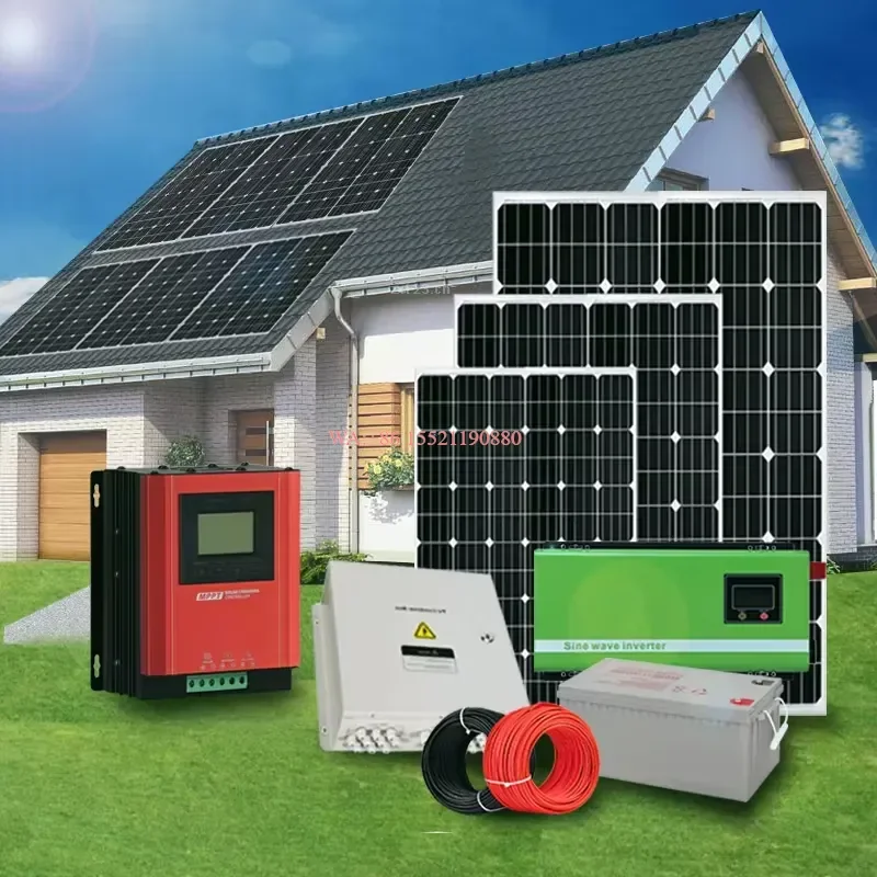 WMWMNU for 300W 500W 1KW 2KW 3KW 5KW 6KW Off-grid Photovoltaic Complete Set Solar Home Power System