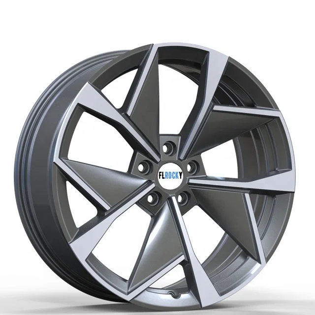 Popular Car Wheel Design 19 20 Inch 8J 5x108-114.3 PCD Passenger Alloy Car Wheels Rim