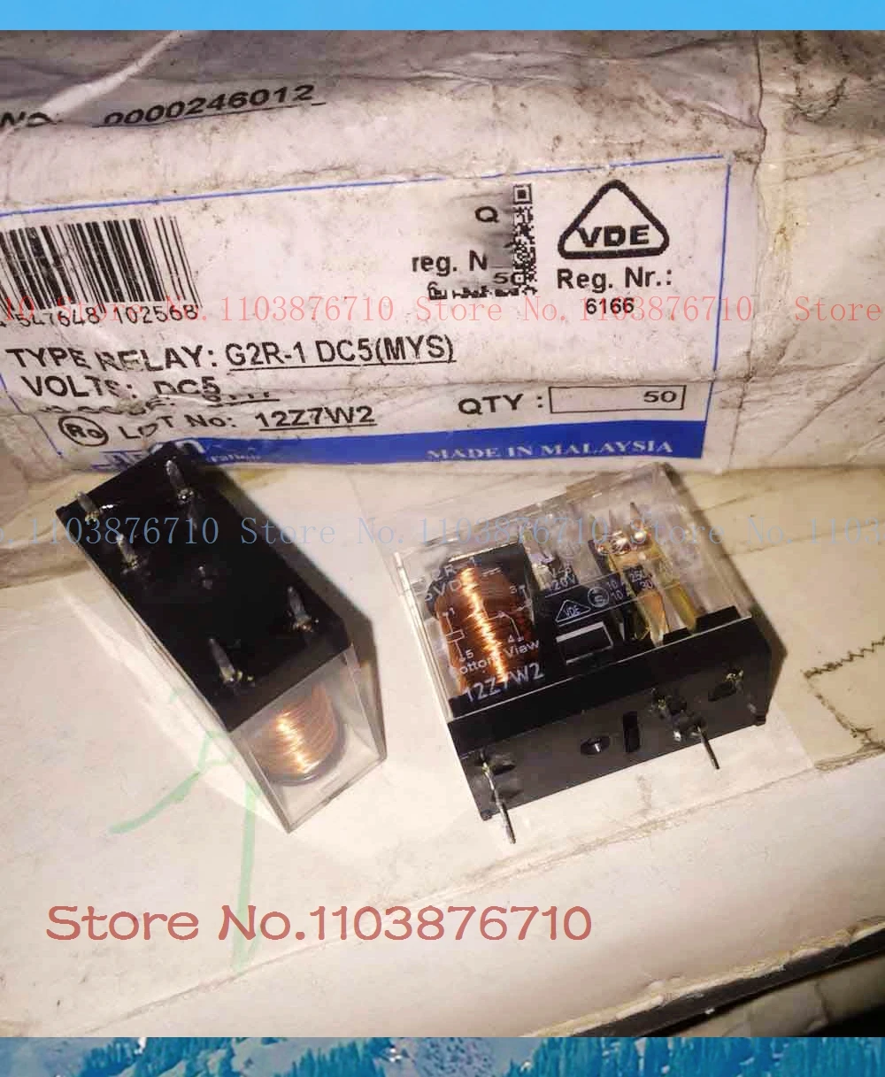 G2R-1-5Vdc G2R-1 Dc…