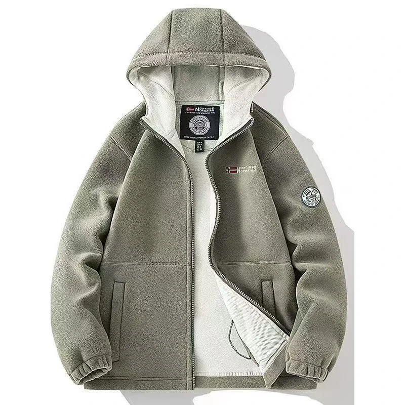 

Европейский размер, большой джат с капюшоном на подкладке, теплый верхняя одежда, тонкий бейсбольный воротник, однотонное зимнее пальто для мужчин