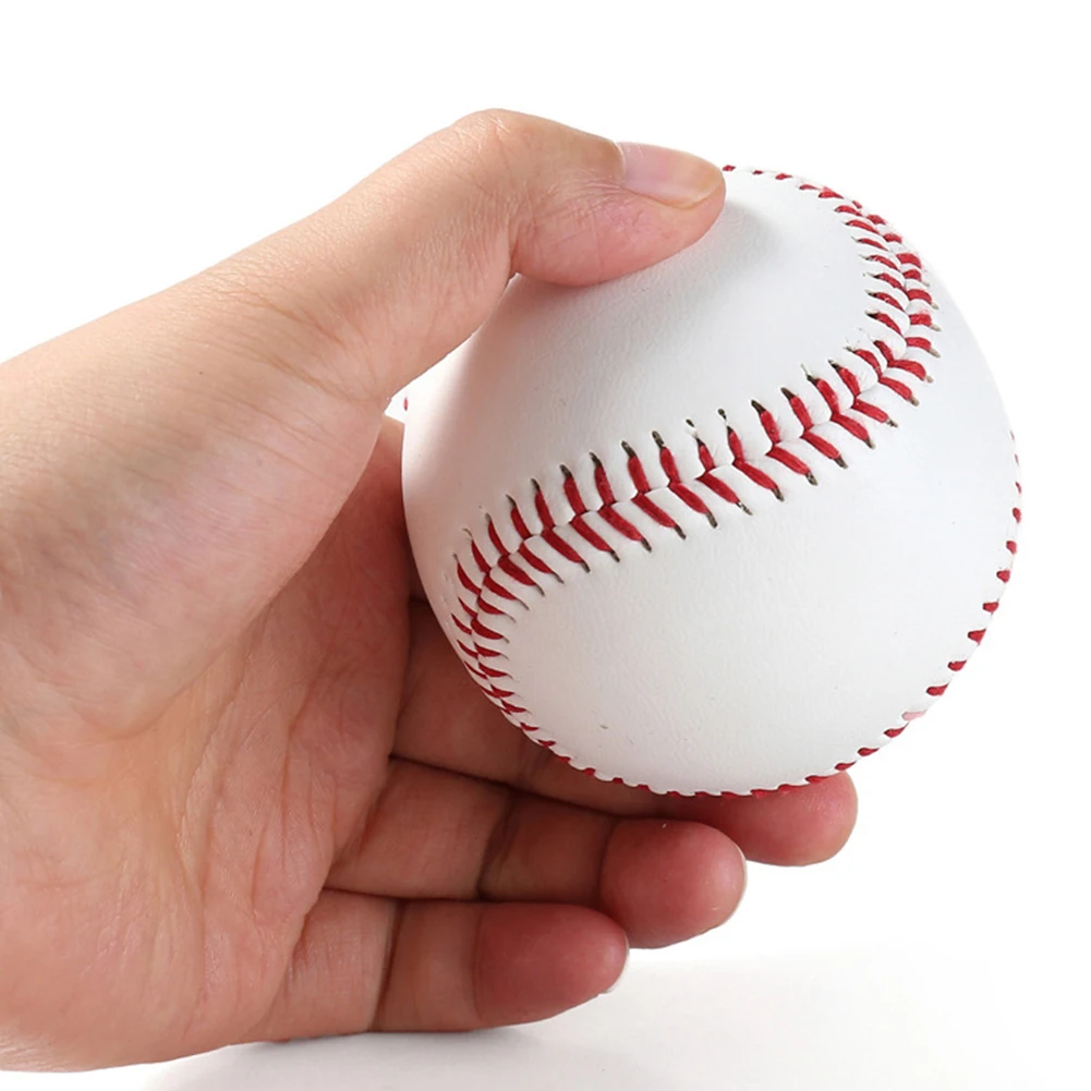 Universal 9# Handmade Baseballs Hard&Soft Baseball Balls Training Exercise Baseball