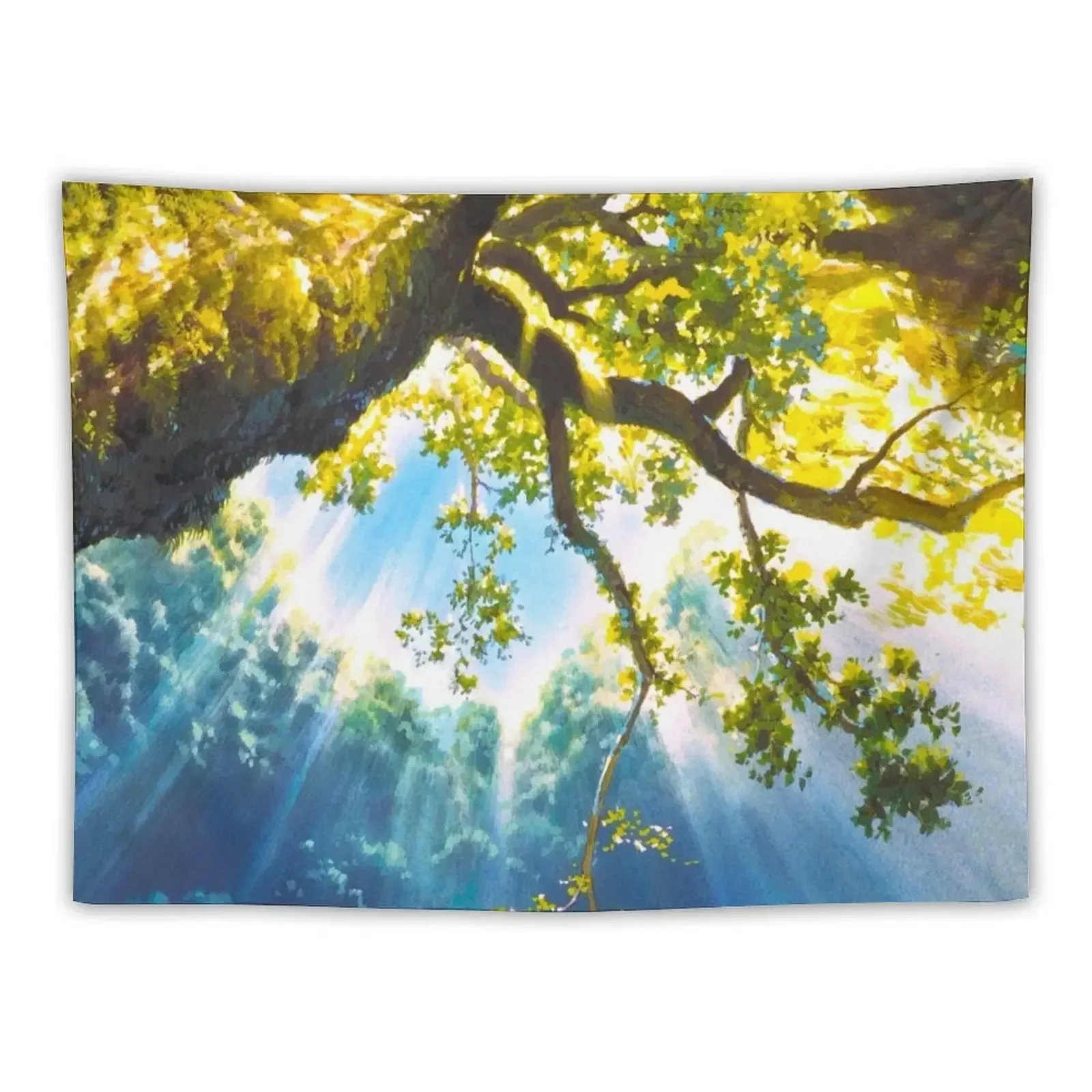 

My Forest - Color Revamp Tapestry House Decorations Aesthetic Room Decors Japanese Room Decor Tapestry