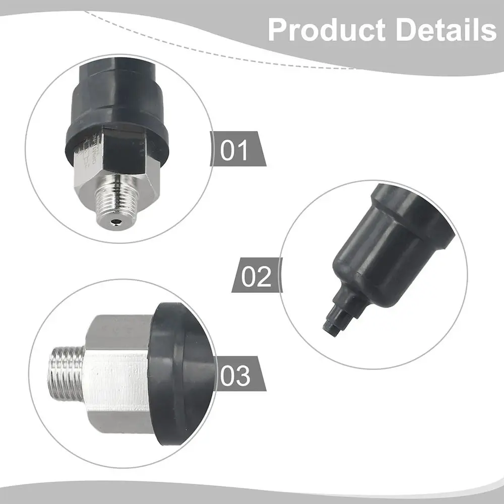 1Pcs QPM11-NO QPM11-NC Air Pressure Switch G1/8 G1/4 Adjustable QPM11 Automatic Controller Hydraulic Diaphragm 0.1-1Mpa