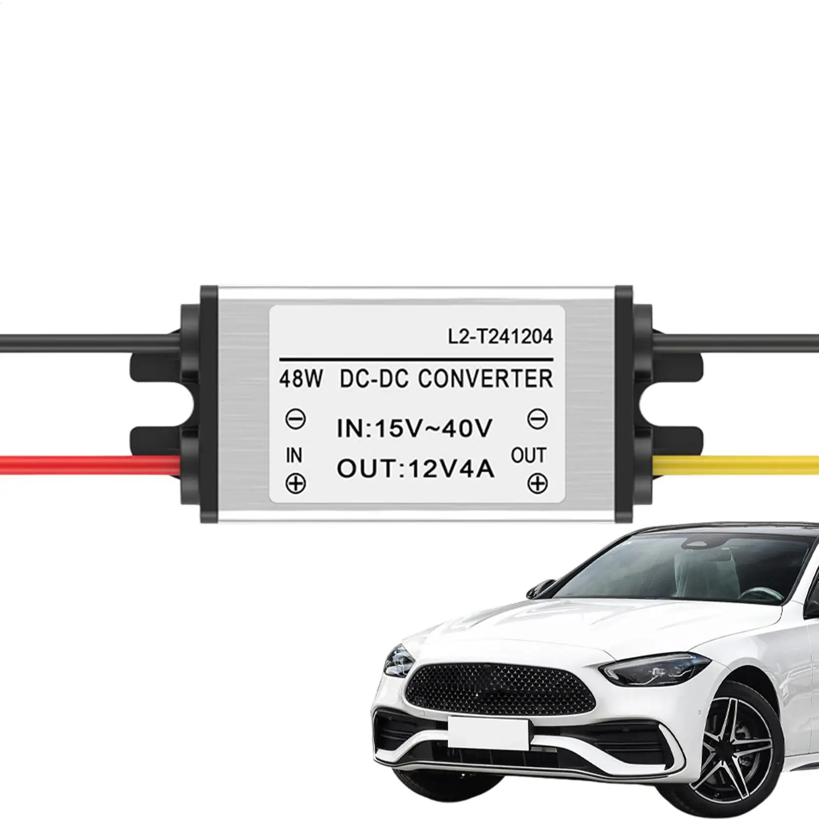 

DC 24V To DC 12V Power Supply Adjustable Power Adapter Step Down Transformer 12v For Automotive Truck RV Auto Electronics