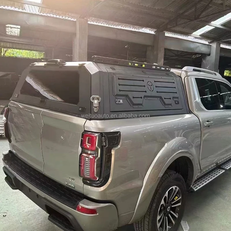 

Custom Ute Canopi Waterproof Hard Top Foldable Canopy for Pickup Truck Great Wall Cannon Gwm Power Poer