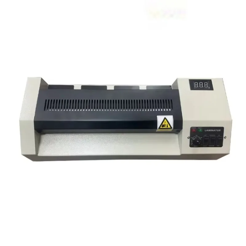 A3/A4 Automatic 4-Roll Photo Laminator Hot/Cold Pouch Film Laminating Machine for A3/A4 Size Photos