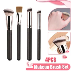 Professional Makeup Brush Set Eye Shadow Concealer Foundation Blusher Contour Shadow Soft Hair Mixed Smudge Makeup Beauty Tool