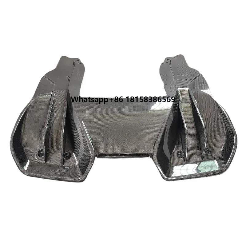 

MP4-12C 650S RZ Style Carbon Fiber Rear Diffuser Body Kits Carbon Fiber rear lip rear diffuser For McLaren MP4-12C 650S