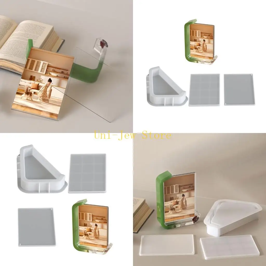 

40GB Epoxy Resin Molds Picture Frame Molds Silicone Texture for Making Photo Frames