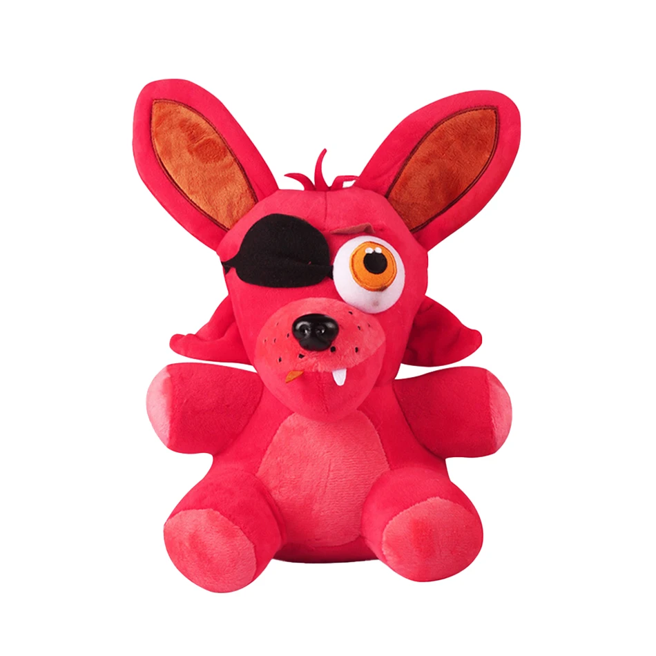 Nowa 18-centymetrowa pluszowa zabawka FNFN Freddy, pluszaki, niedźwiedź, królik, zabawki z gry af, pluszaki, prezent urodzinowy, świąteczny dla dzieci.
