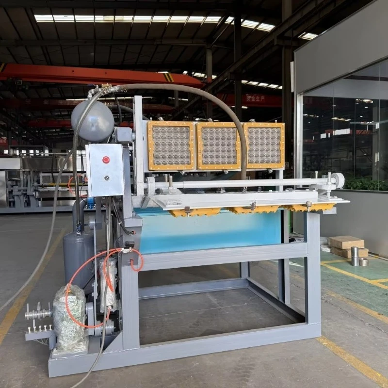 2021 Hot New Customizable Pulp Forming Machine Egg Tray Making Equipment Core Motor Pump Engine Gearbox Gear Bearing Farms
