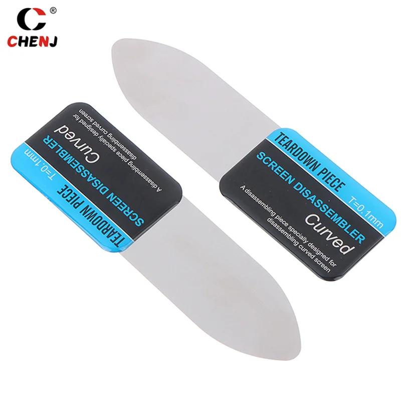 1pcs Phone Opening Pry Card Tools Ultra Thin Flexible Phone Disassemble Tool Screen Opening Pry Accessories