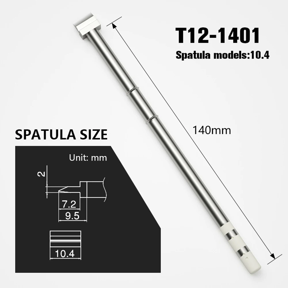 

Repair Station Replaceable Soldering Tip Replaceable Soldering Tip T Heating Element High Quality New Practical